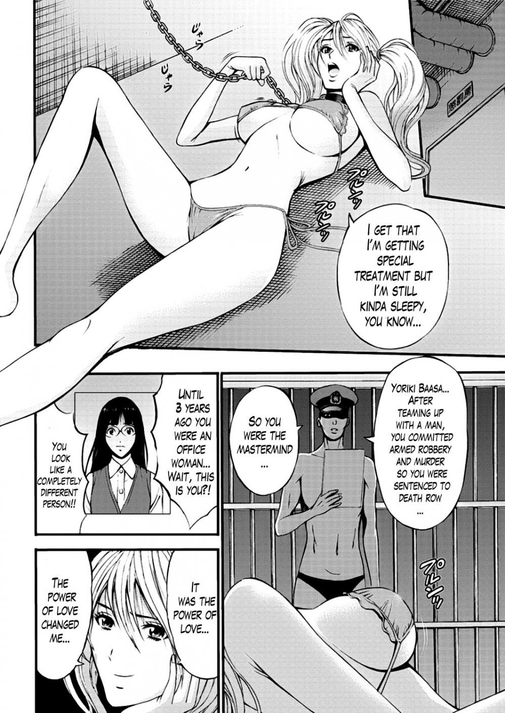 Hentai Manga Comic-Girls Must Die!-Chapter 6-8